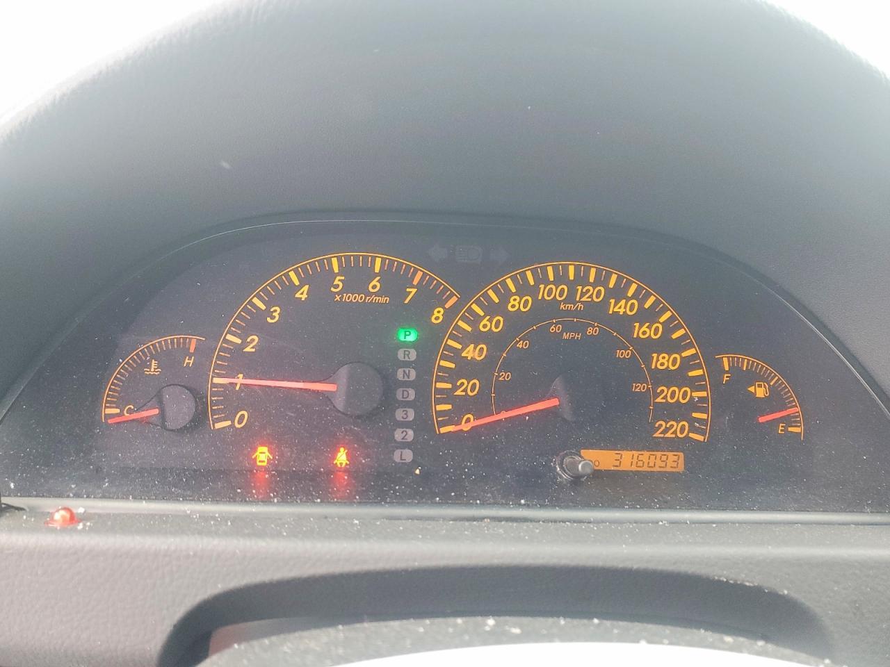 2005 TOYOTA CAMRY