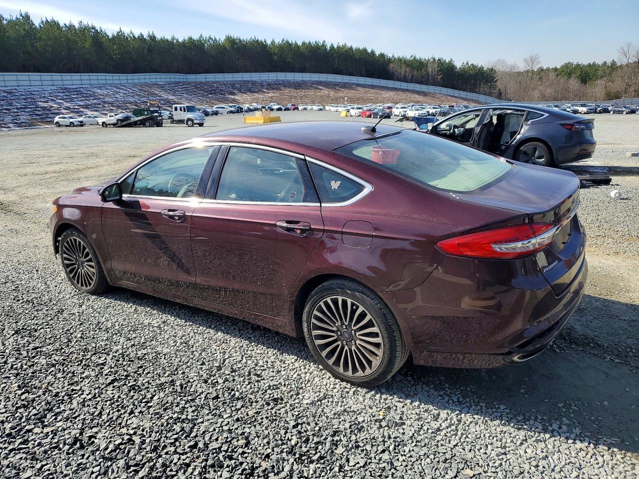 2017 FORD FUSION