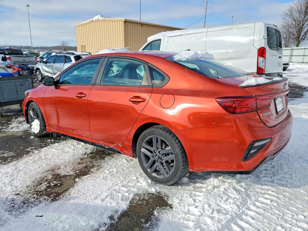 2020 KIA FORTE