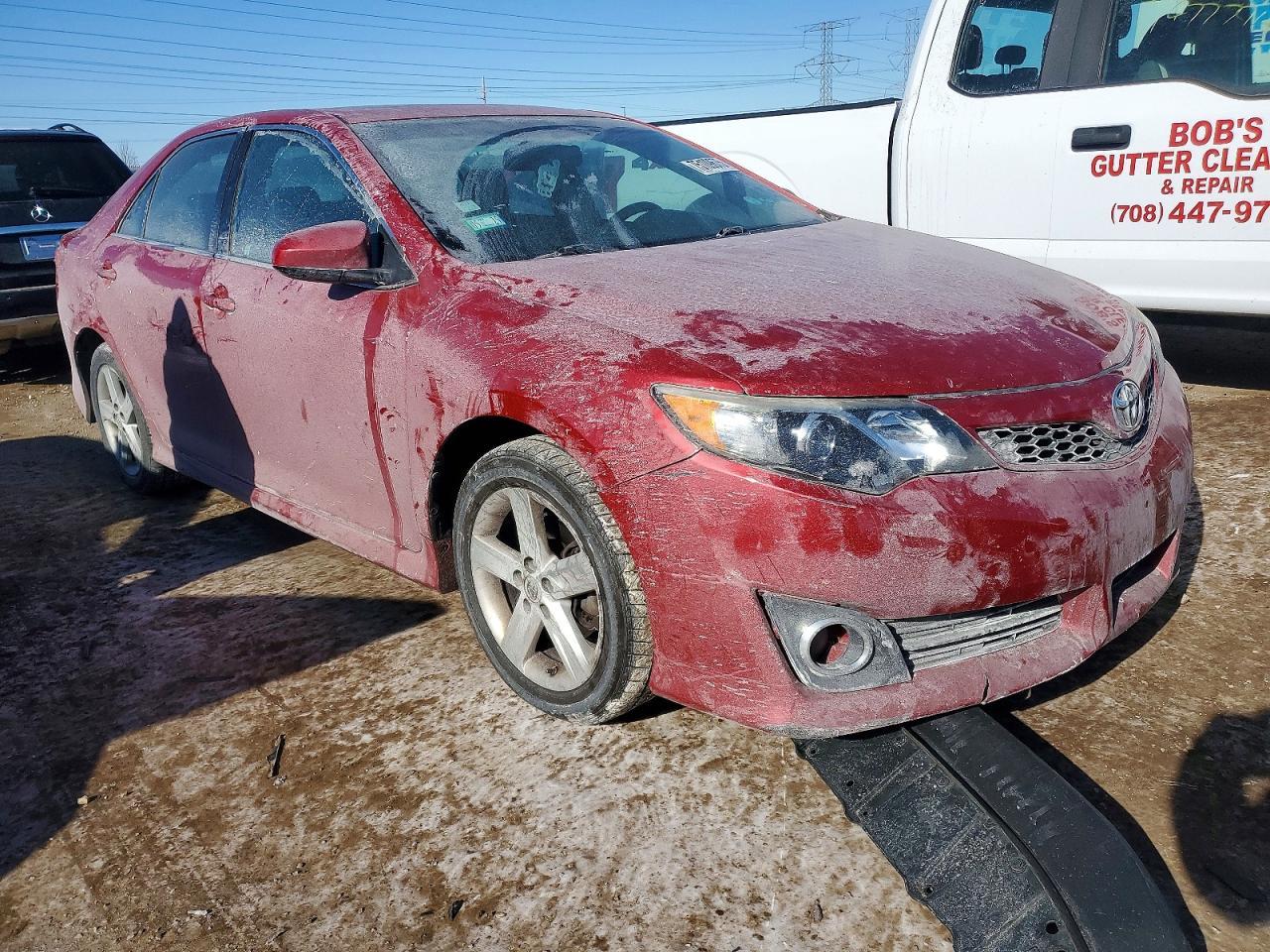 2013 TOYOTA CAMRY