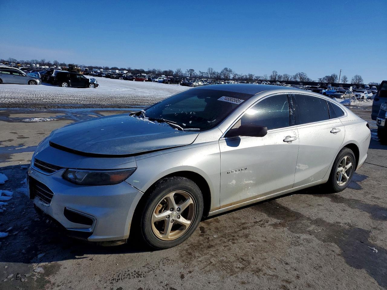 2018 CHEVROLET MALIBU