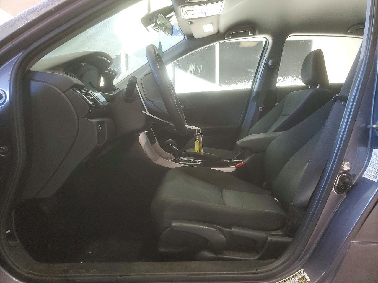 2017 HONDA ACCORD