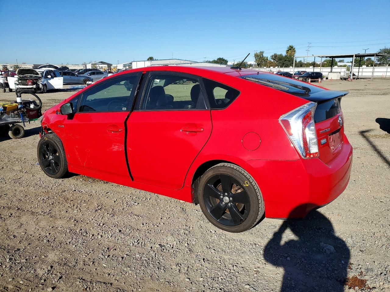 2015 TOYOTA PRIUS