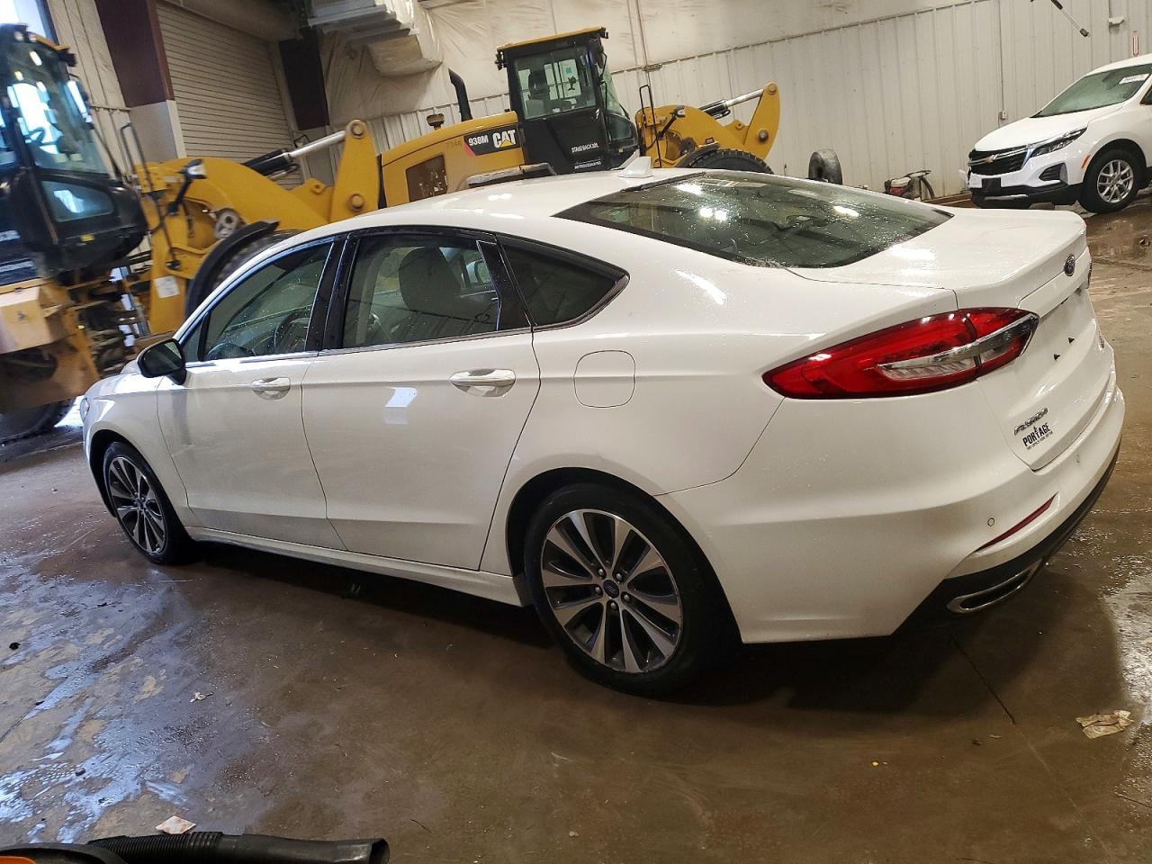 2020 FORD FUSION
