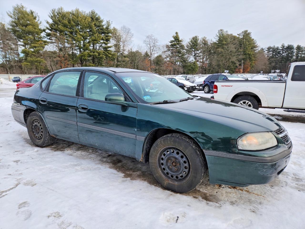 2002 CHEVROLET IMPALA