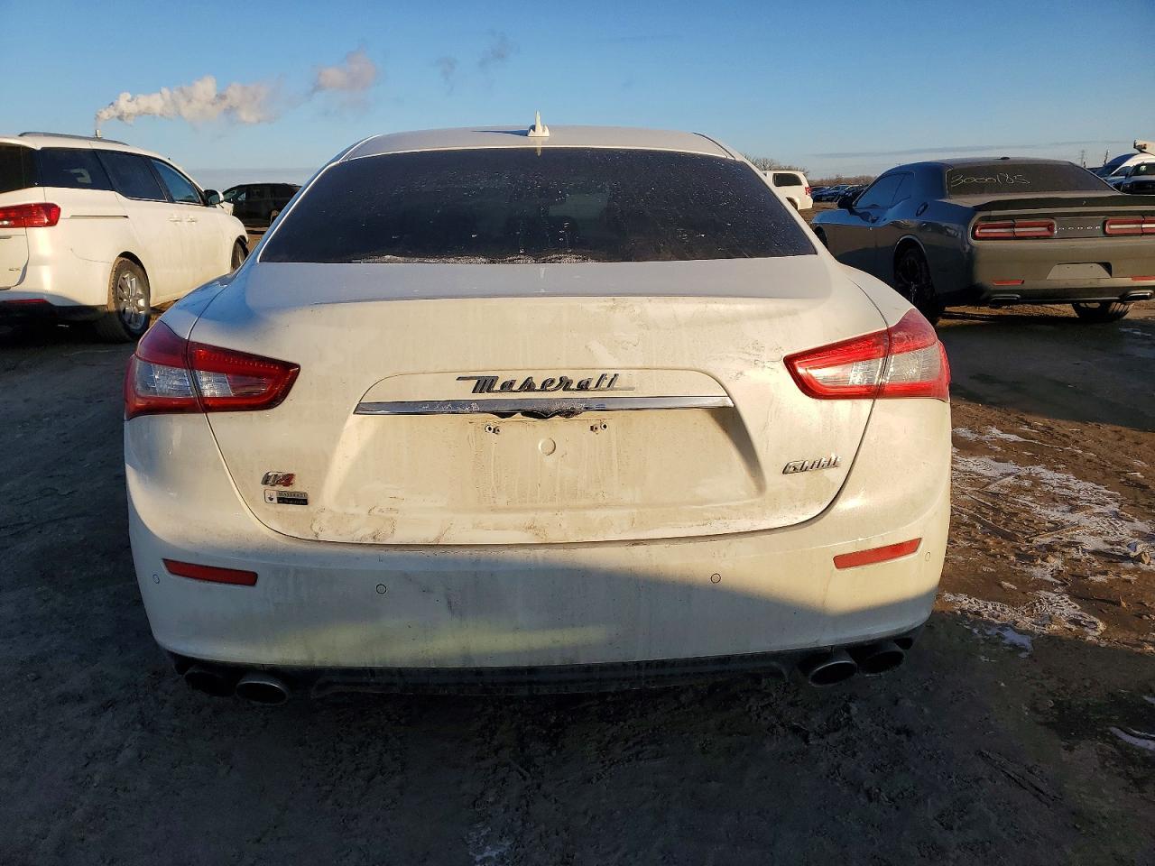 2014 MASERATI Ghibli