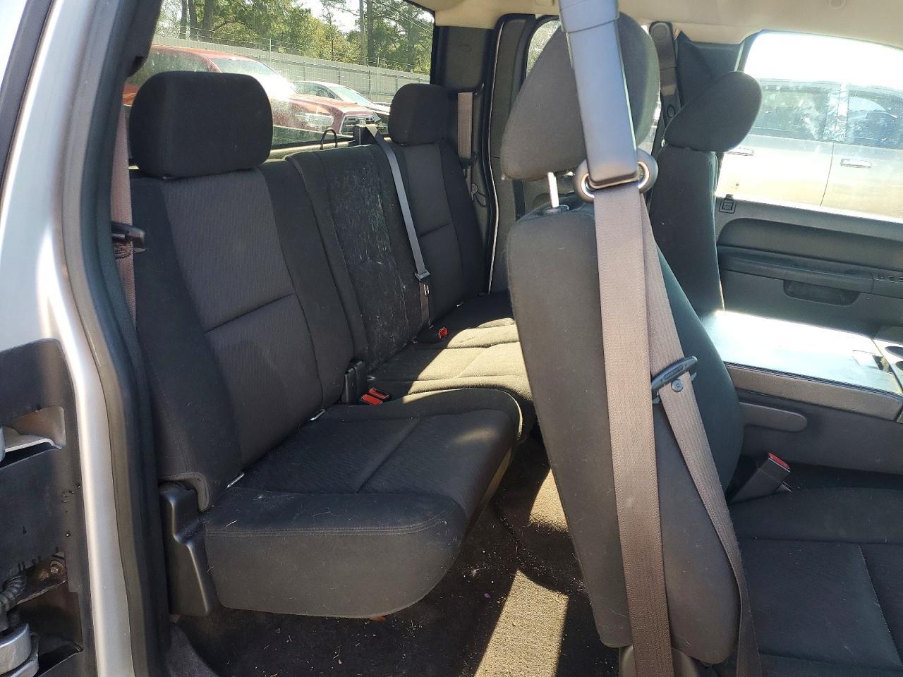 2012 CHEVROLET SILVERADO 1500