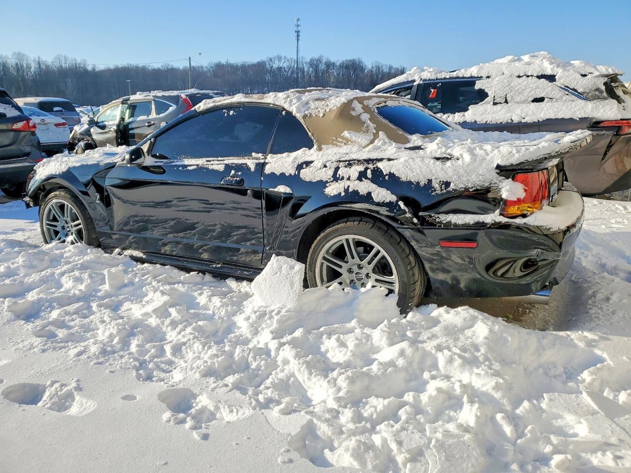 1999 FORD MUSTANG