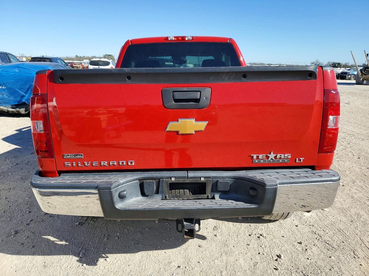 2012 CHEVROLET SILVERADO 1500