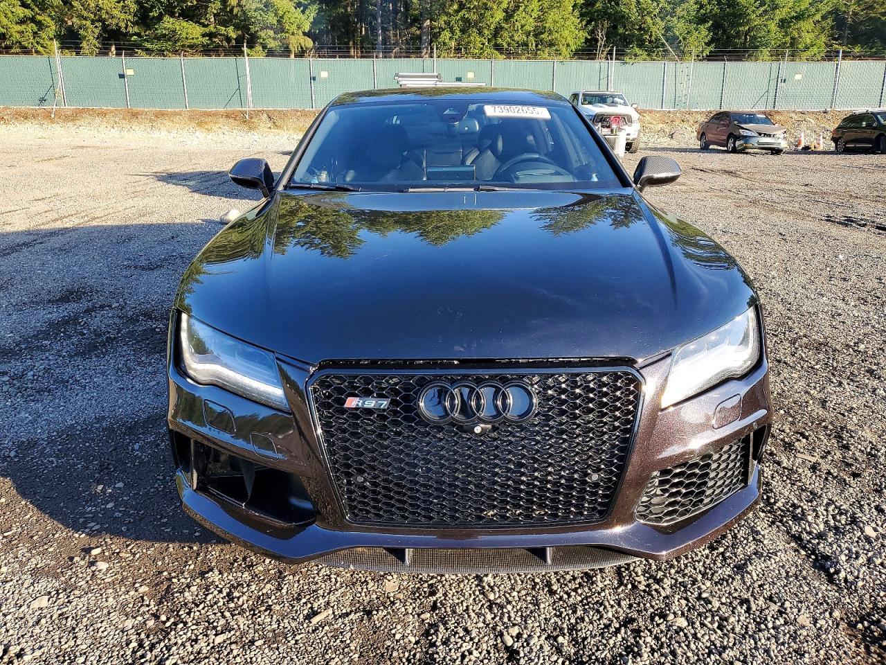2014 AUDI RS7