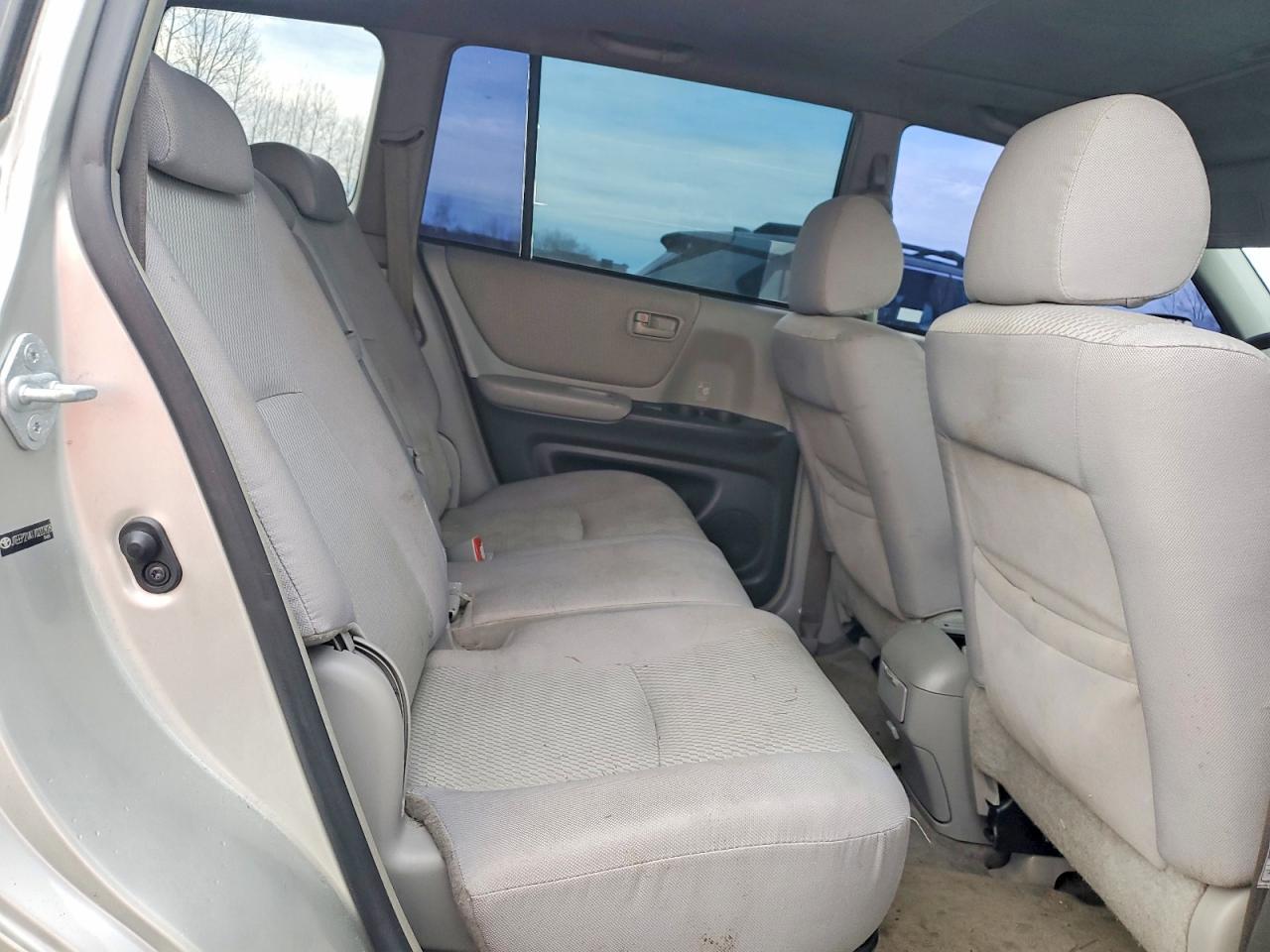 2007 TOYOTA HIGHLANDER