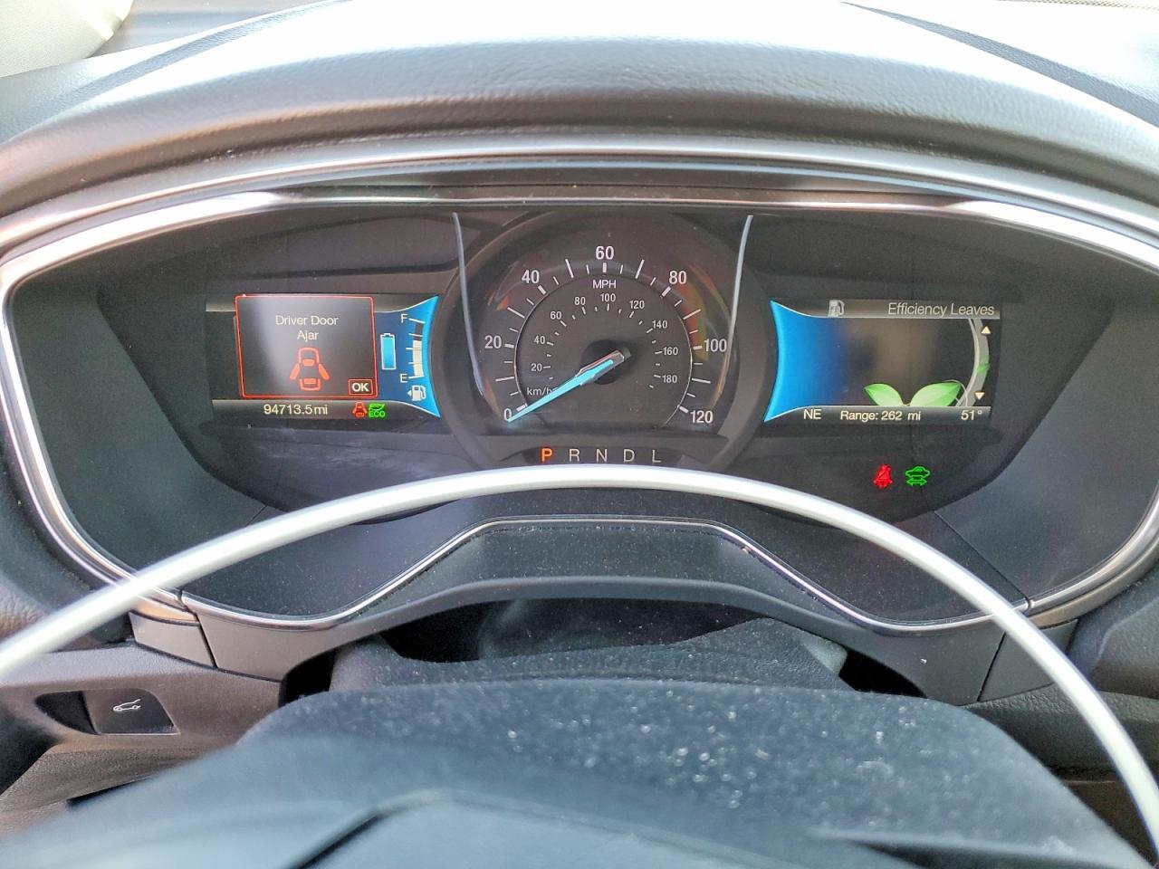2017 FORD FUSION
