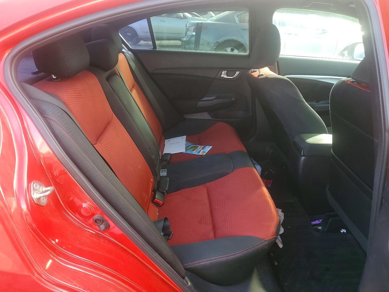 2014 HONDA CIVIC