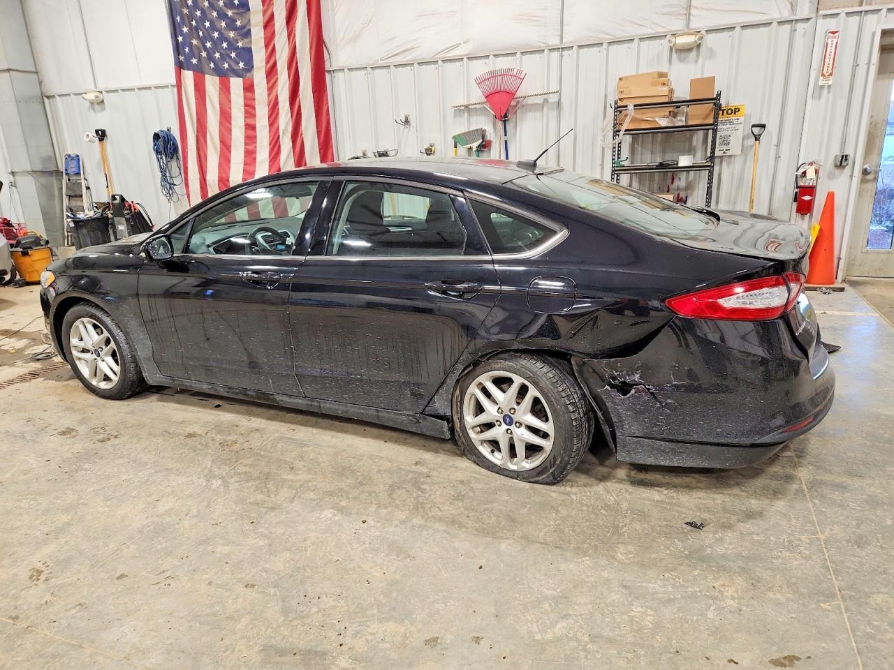 2016 FORD FUSION