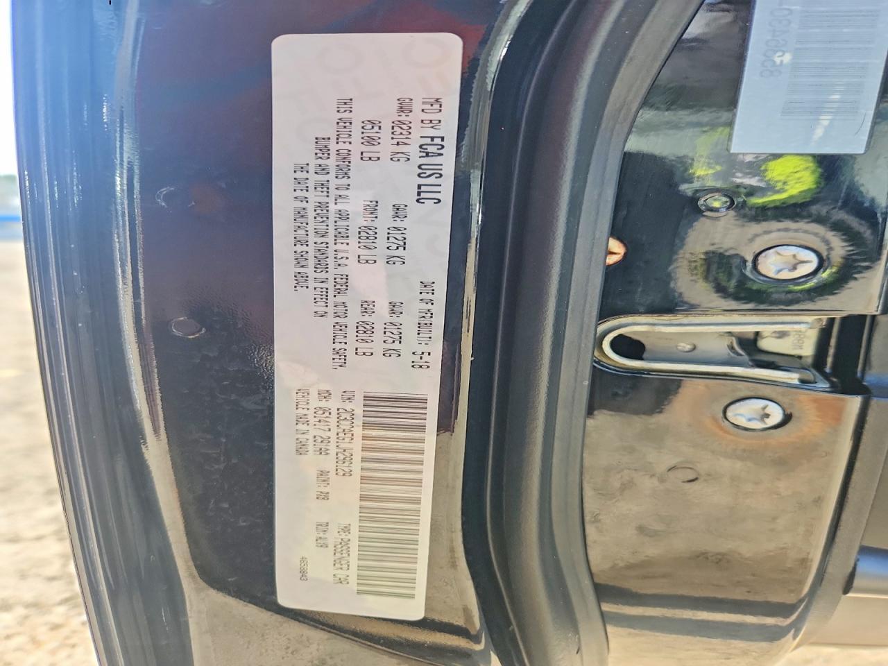 2018 CHRYSLER 300
