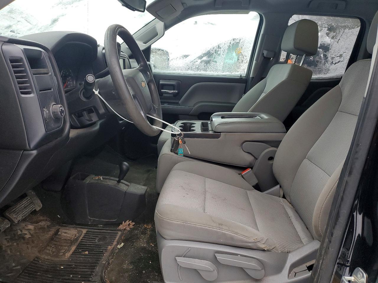 2017 CHEVROLET Silverado