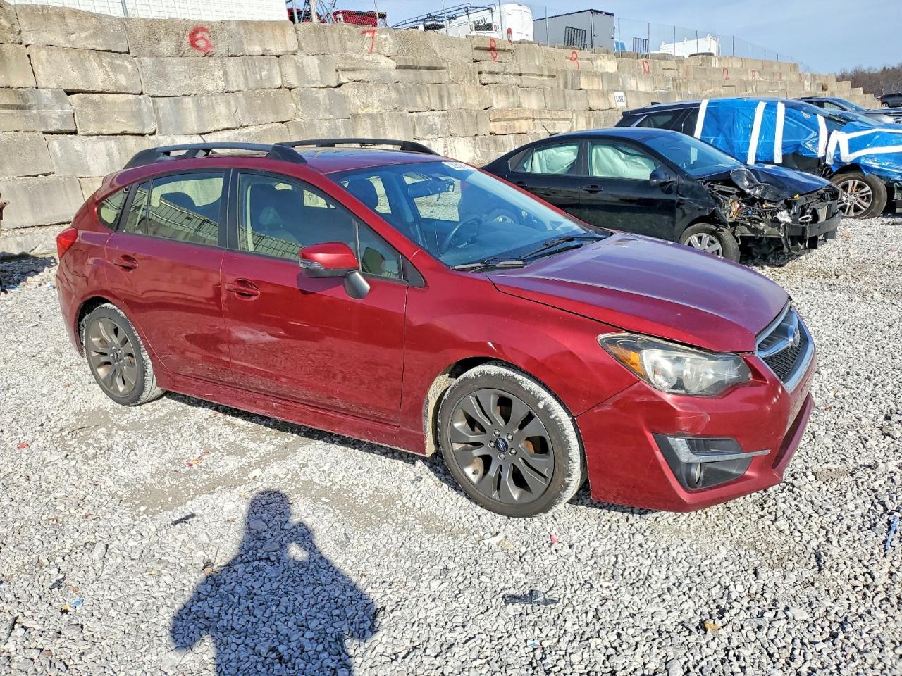 2015 SUBARU IMPREZA