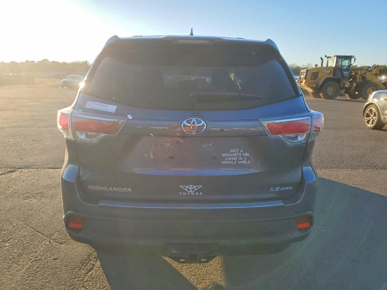 2014 TOYOTA HIGHLANDER