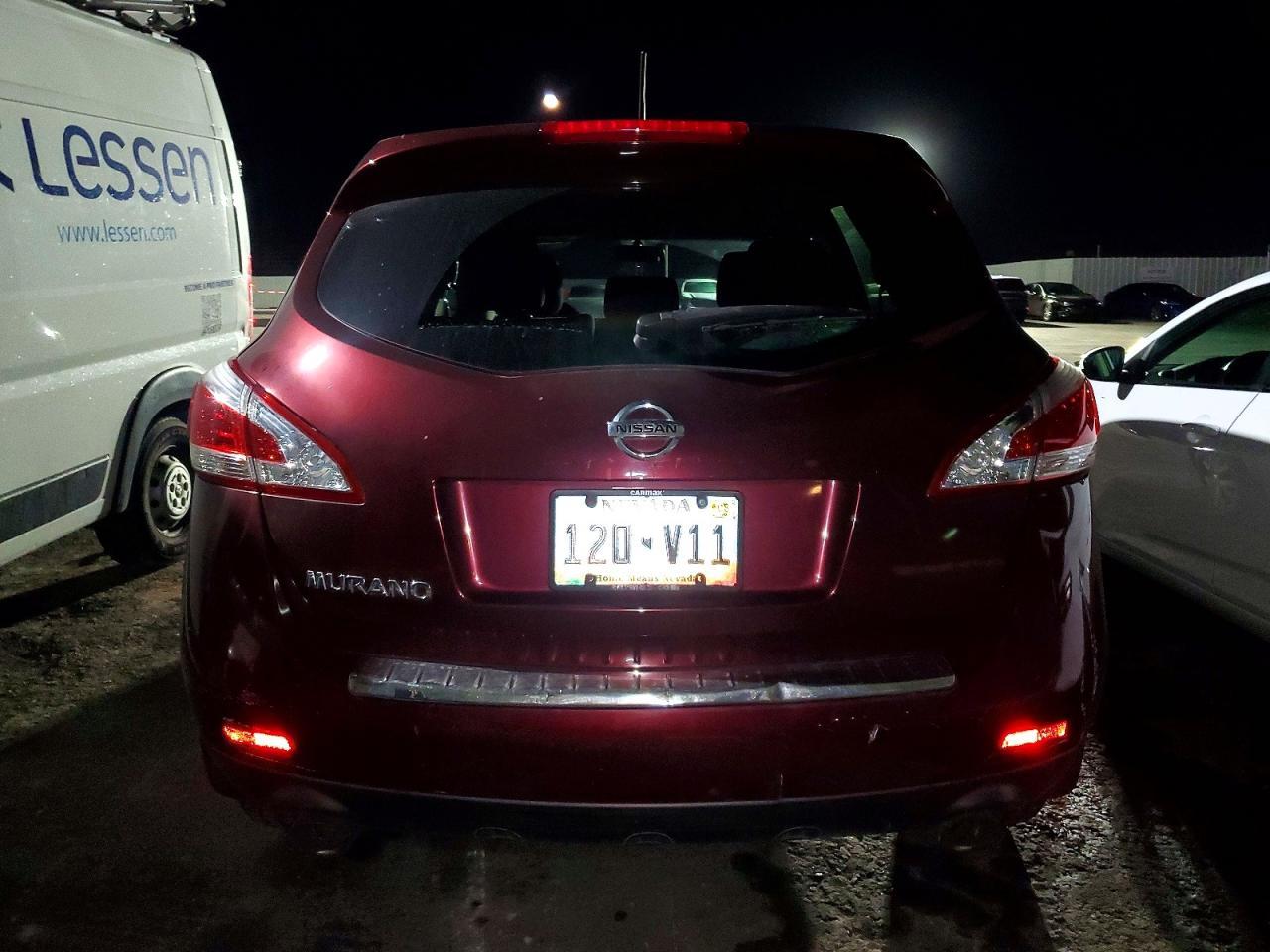 2011 NISSAN MURANO