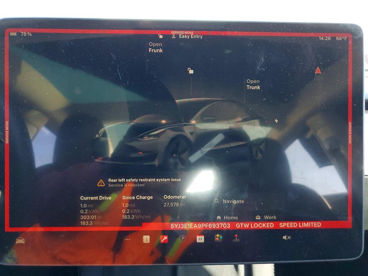 2023 TESLA MODEL 3