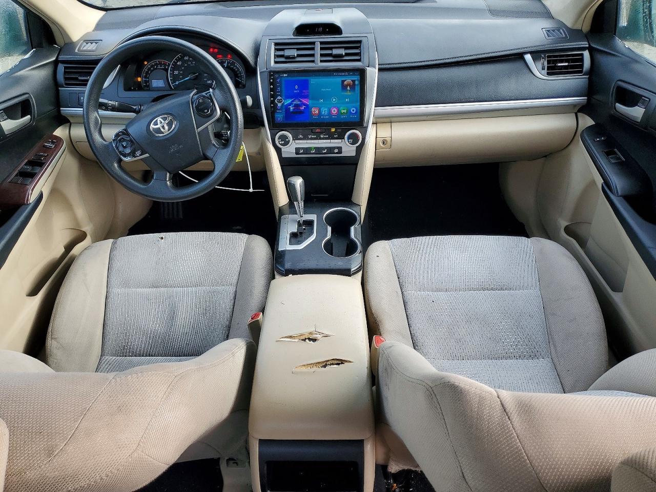 2012 TOYOTA CAMRY