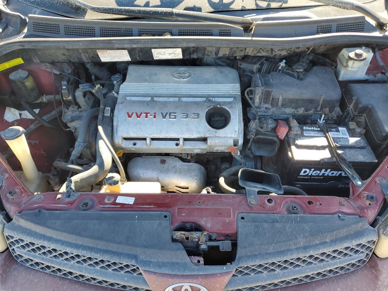 2005 TOYOTA SIENNA