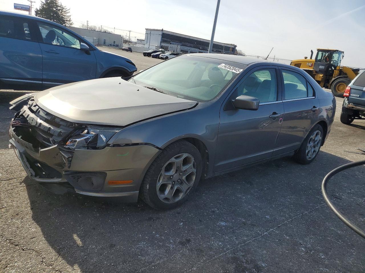 2010 FORD FUSION