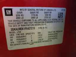 2015 GMC Terrain