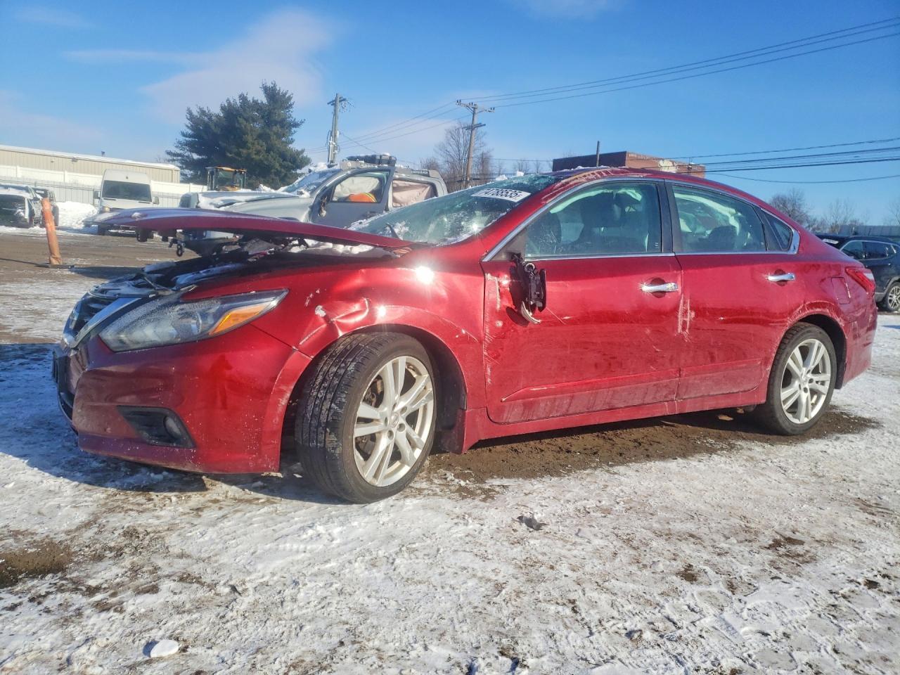 2017 NISSAN ALTIMA