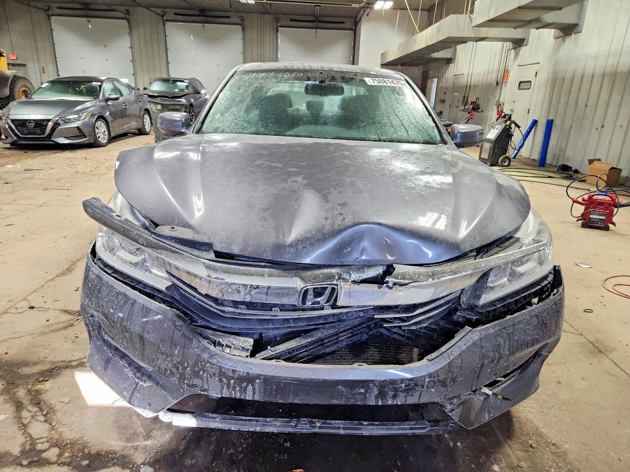 2017 HONDA ACCORD