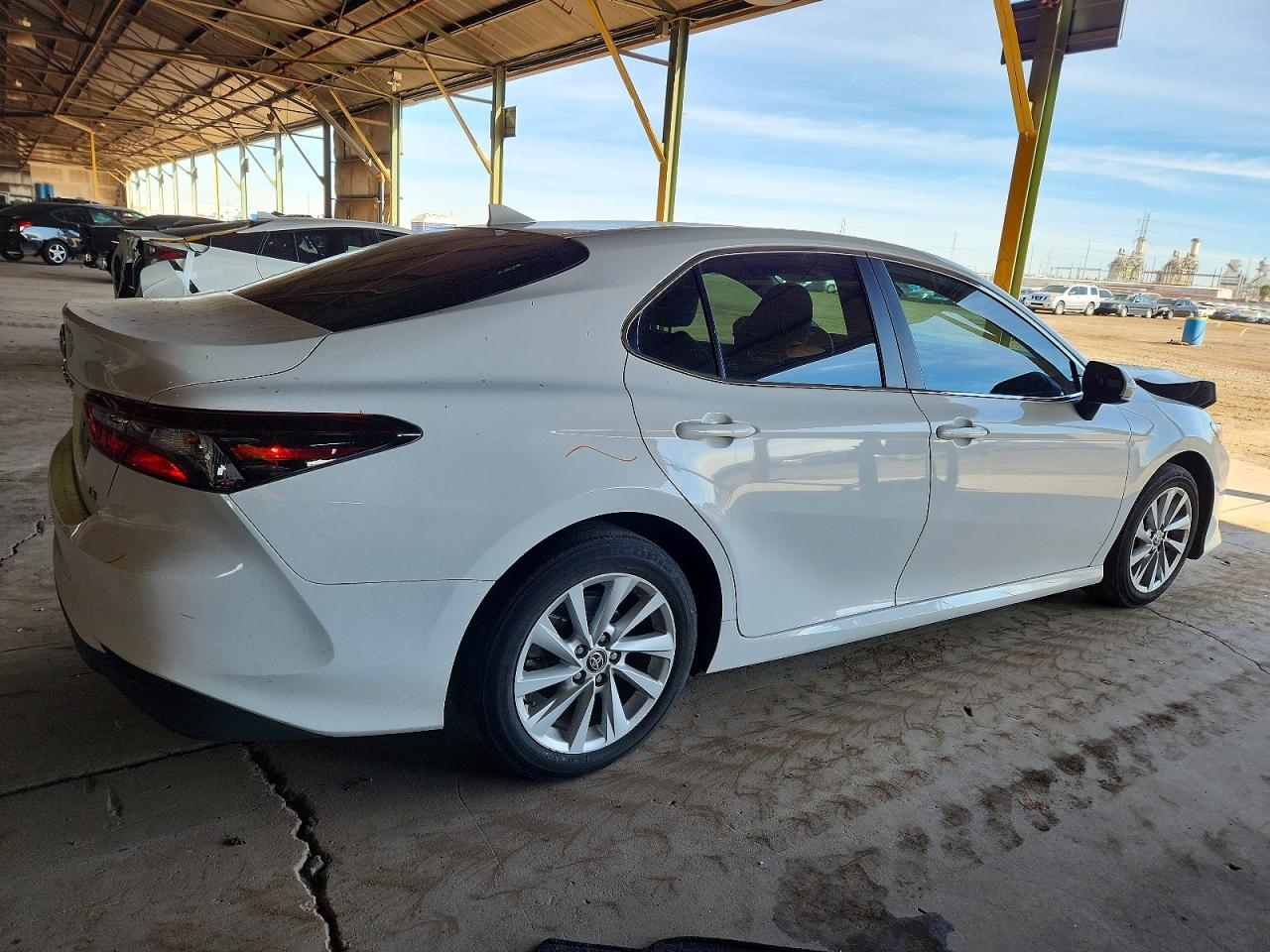 2022 TOYOTA CAMRY