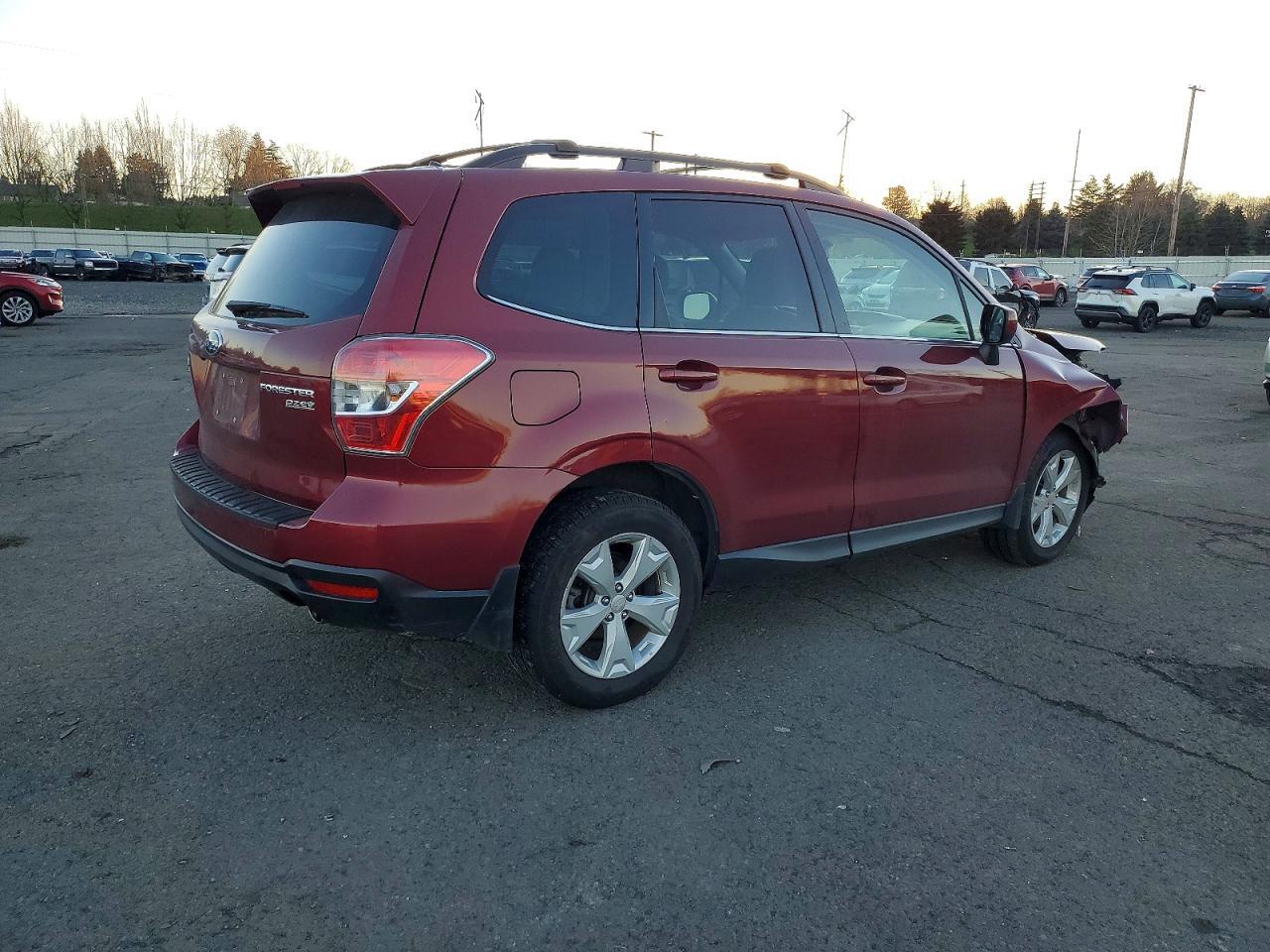 2015 SUBARU FORESTER