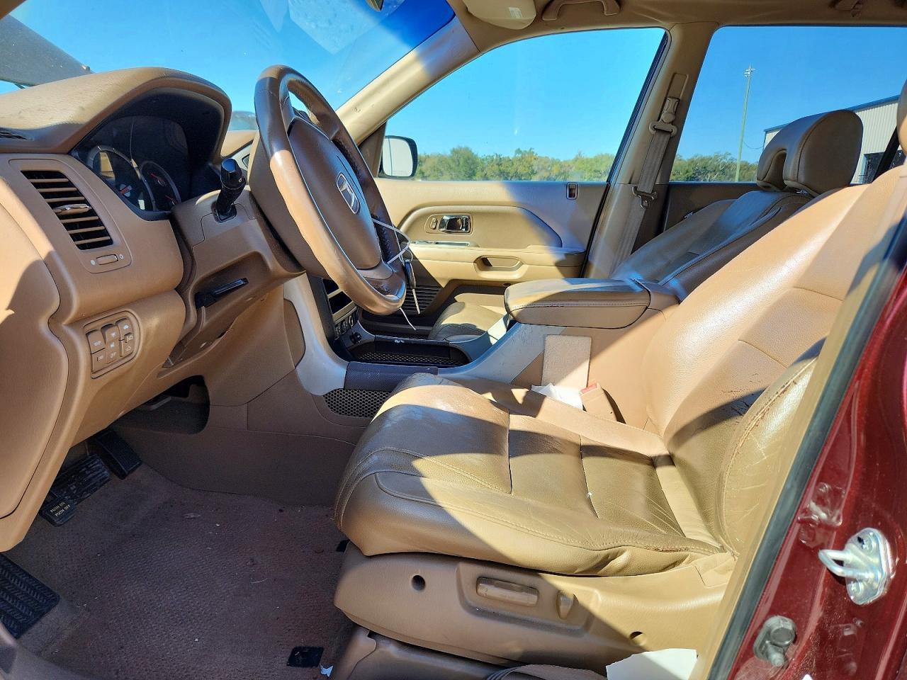 2008 HONDA PILOT