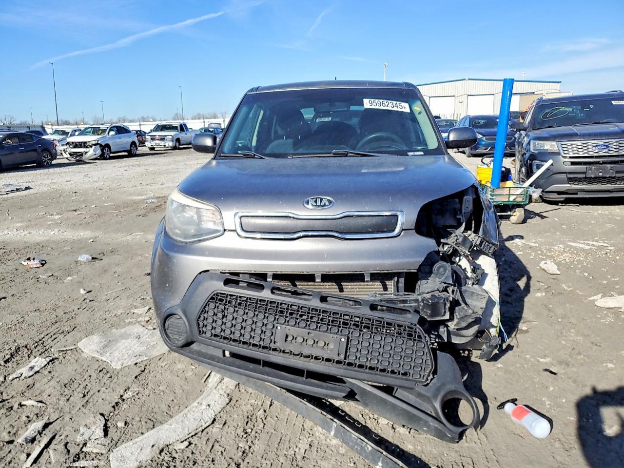 2016 KIA SOUL