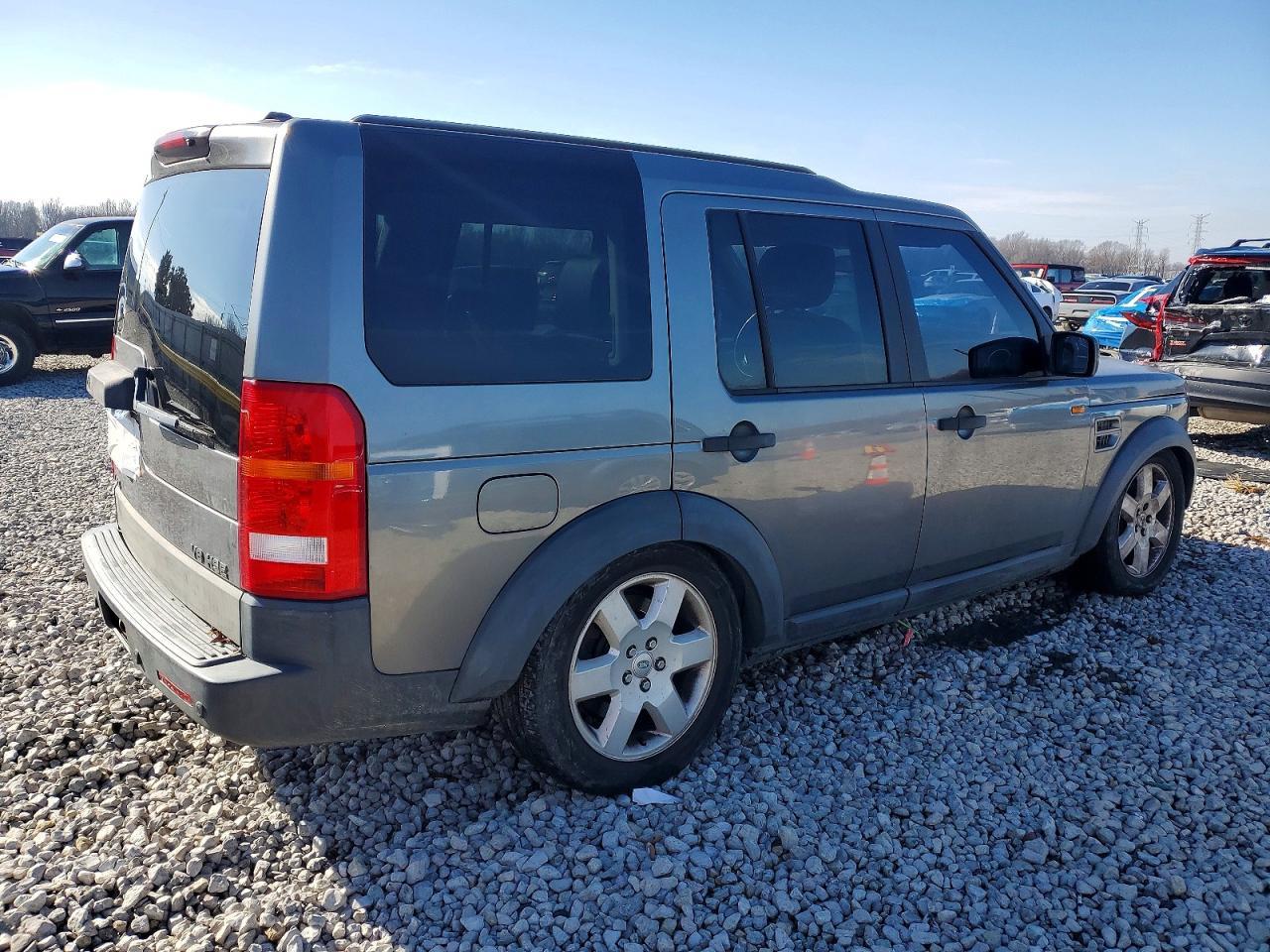 2008 LAND ROVER Lr3