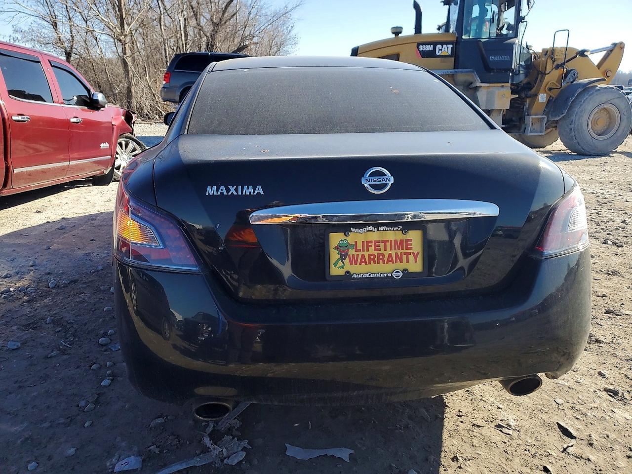 2014 NISSAN Maxima