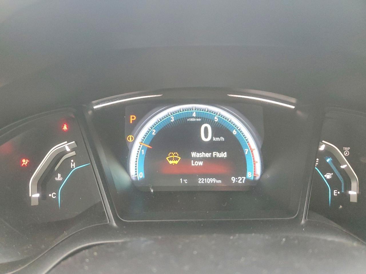 2016 HONDA CIVIC