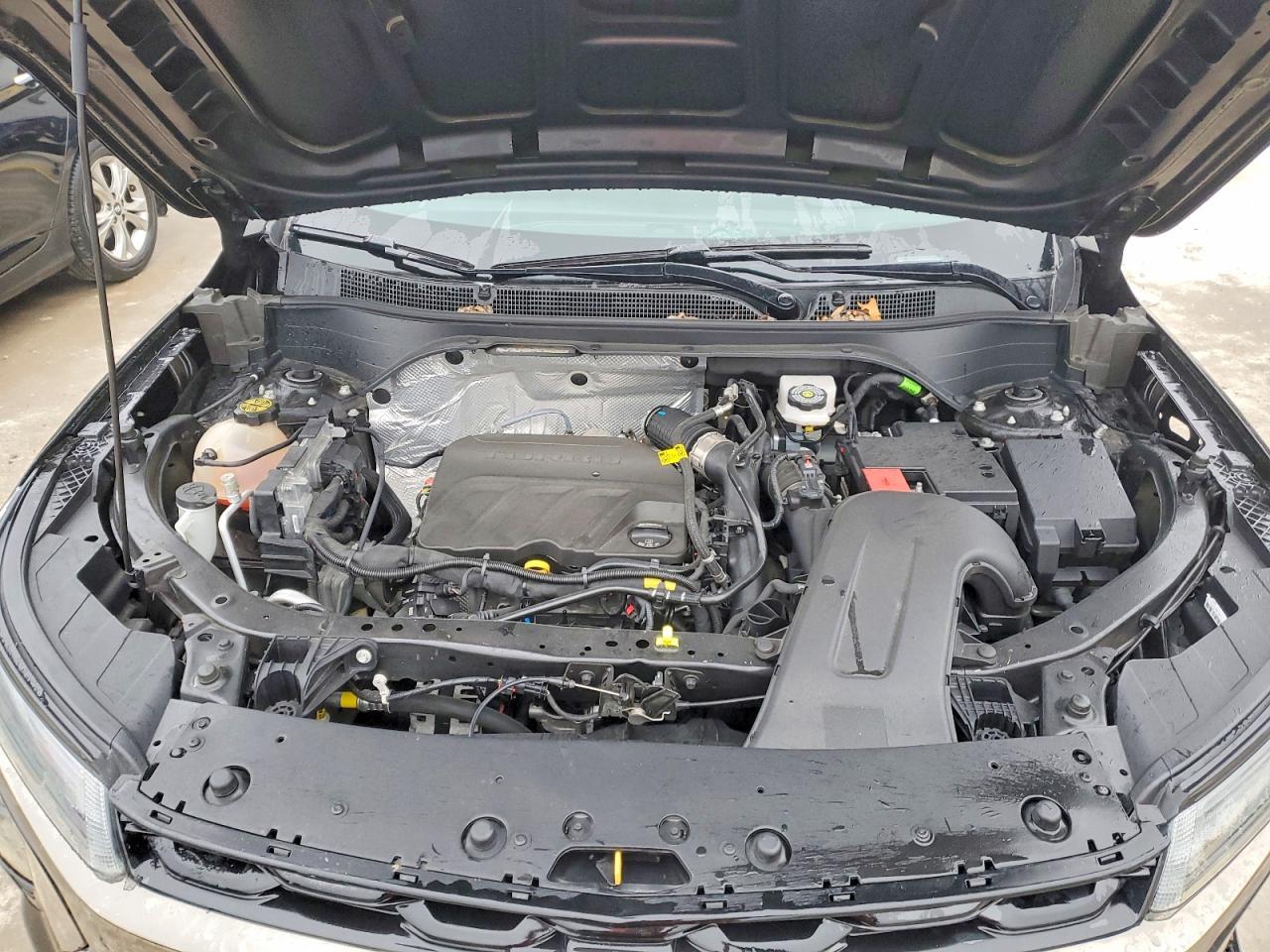 2024 CHEVROLET TRAX