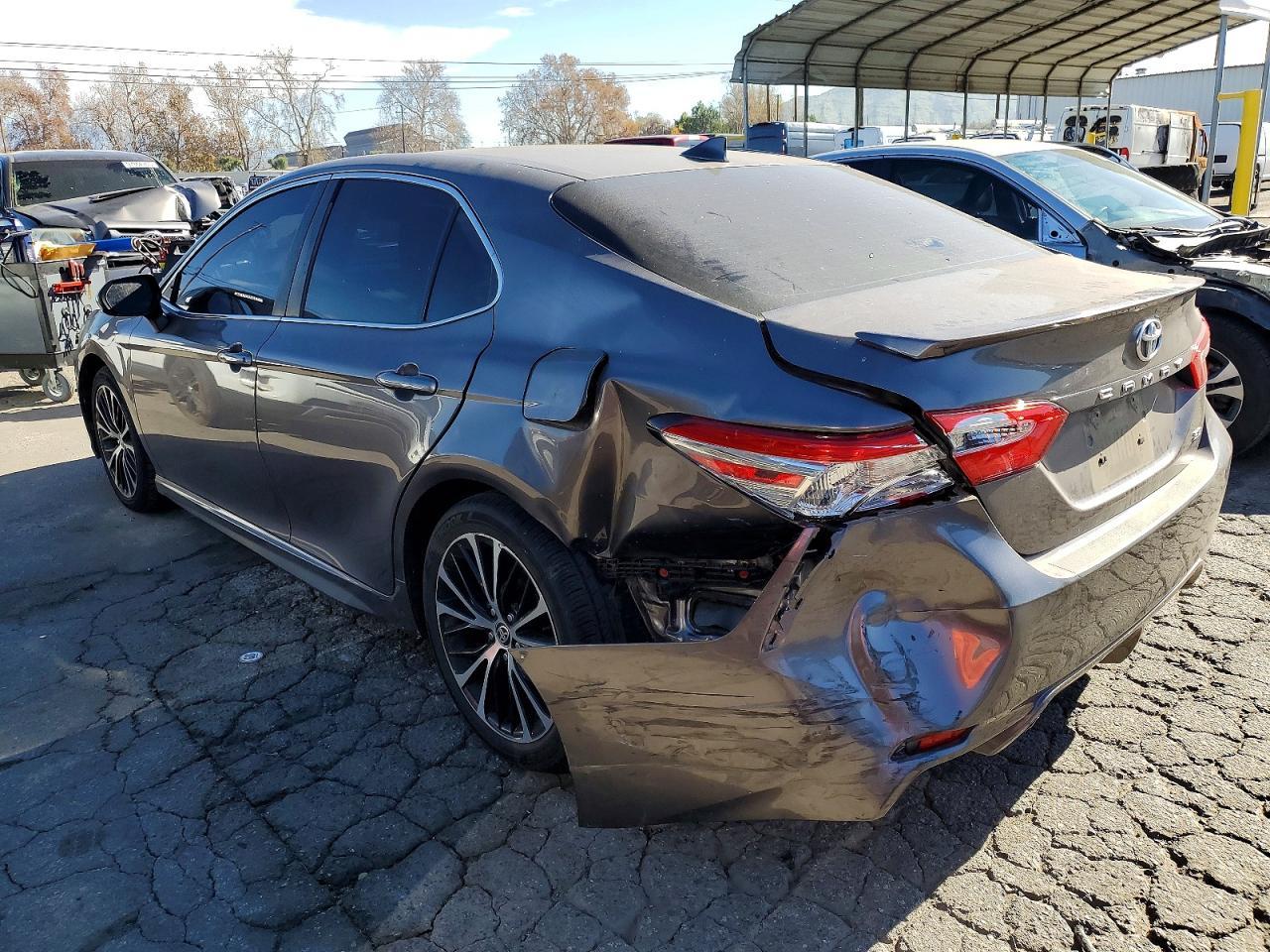 2020 TOYOTA CAMRY