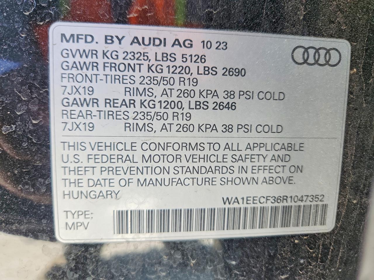 2024 AUDI Q3