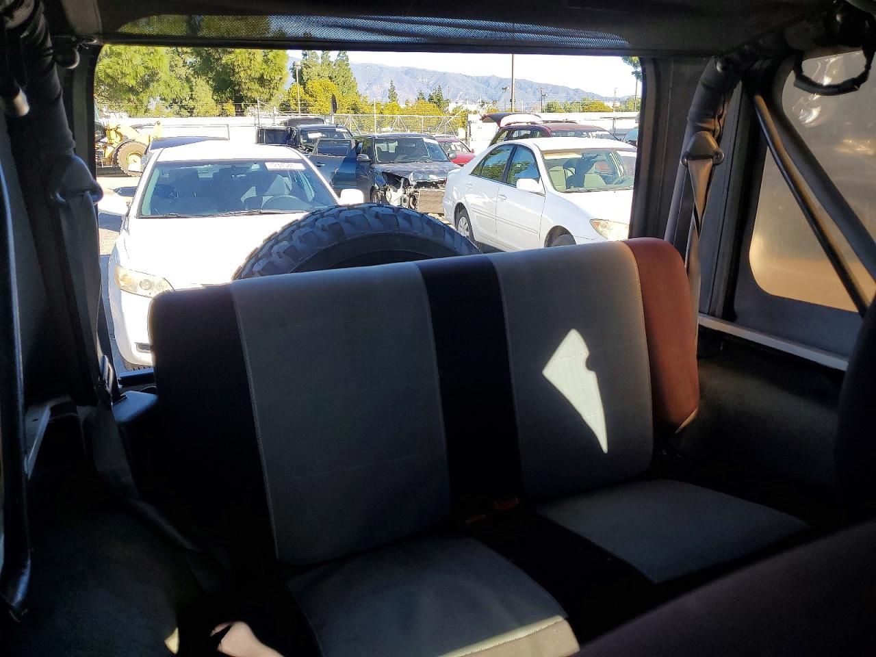 1997 JEEP WRANGLER
