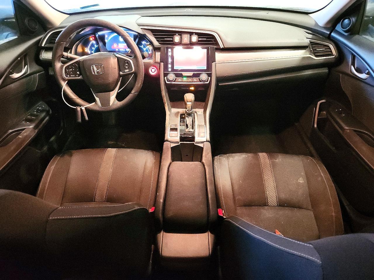 2016 HONDA CIVIC