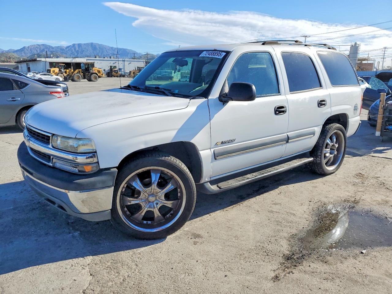 2002 CHEVROLET Tahoe