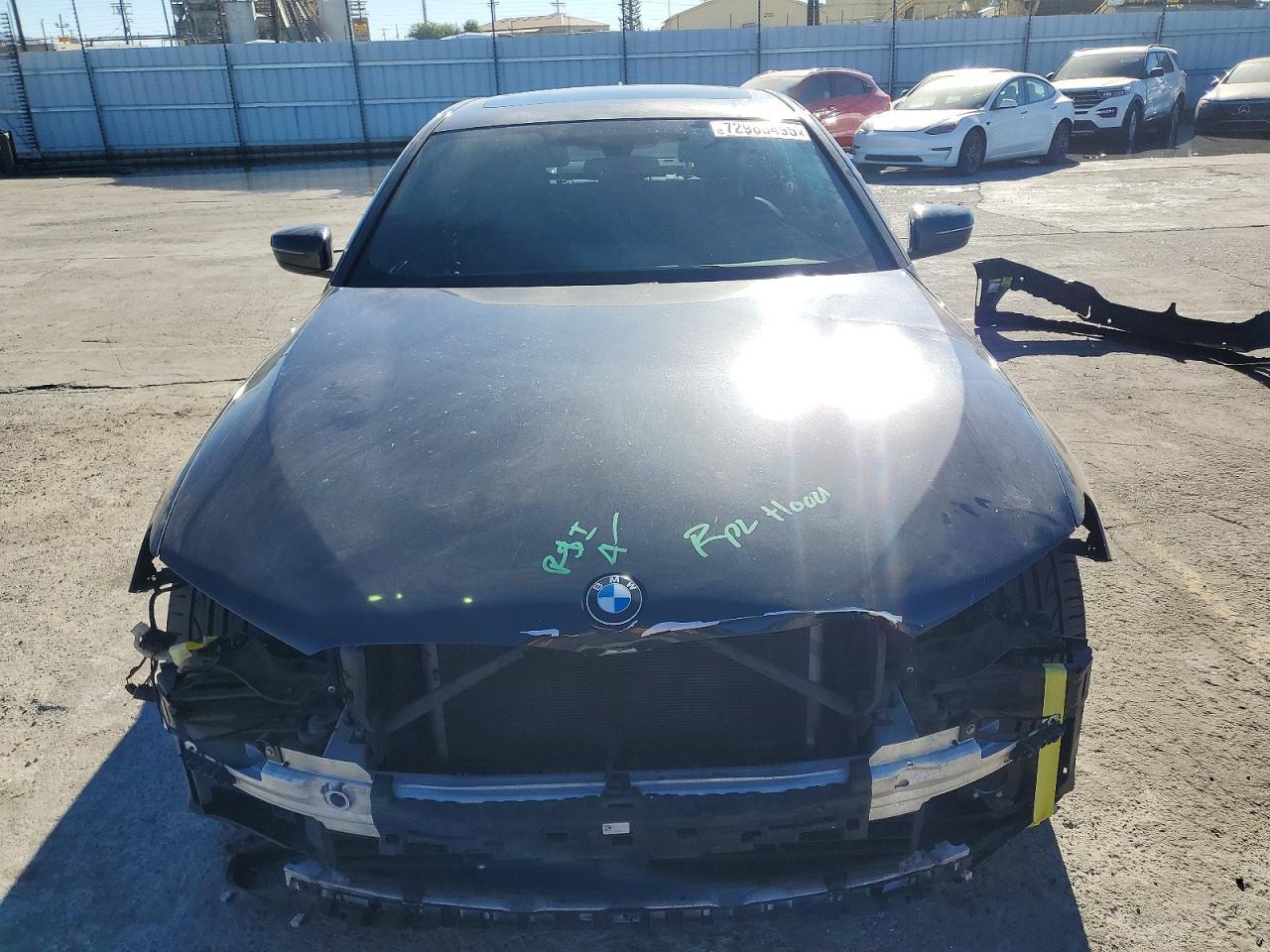2018 BMW 5 series