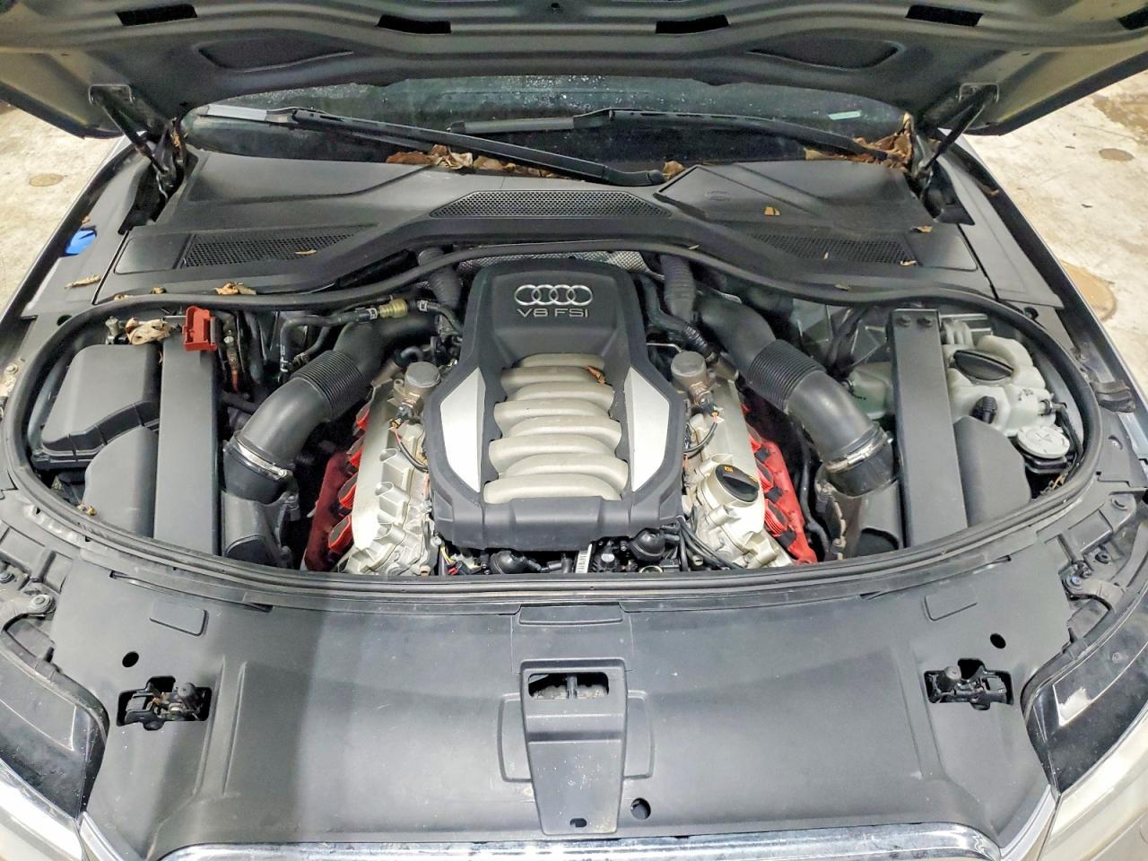 2011 AUDI A8 QUATTRO