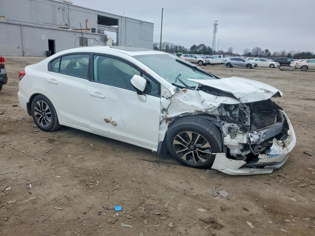 2013 HONDA CIVIC
