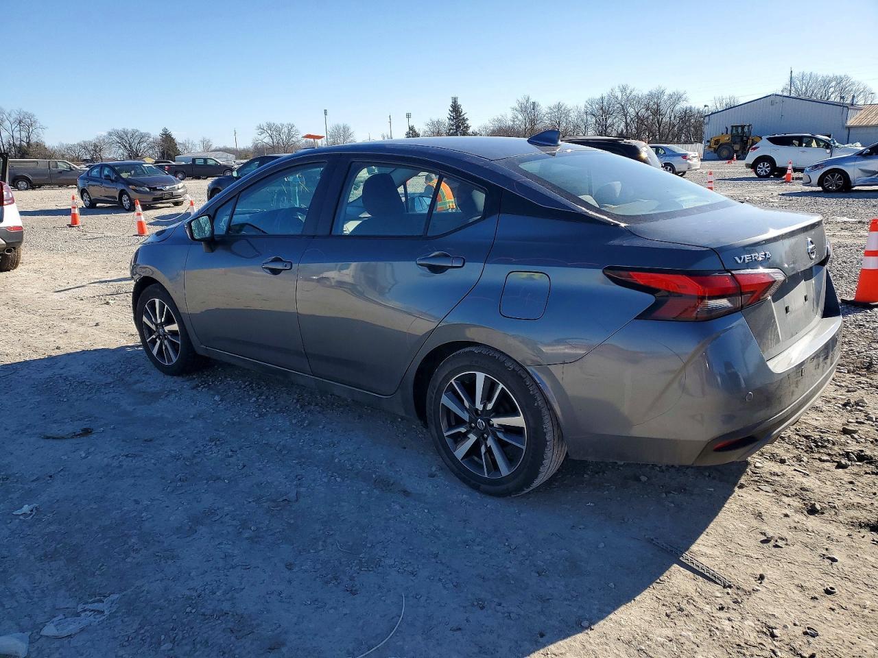 2021 NISSAN VERSA