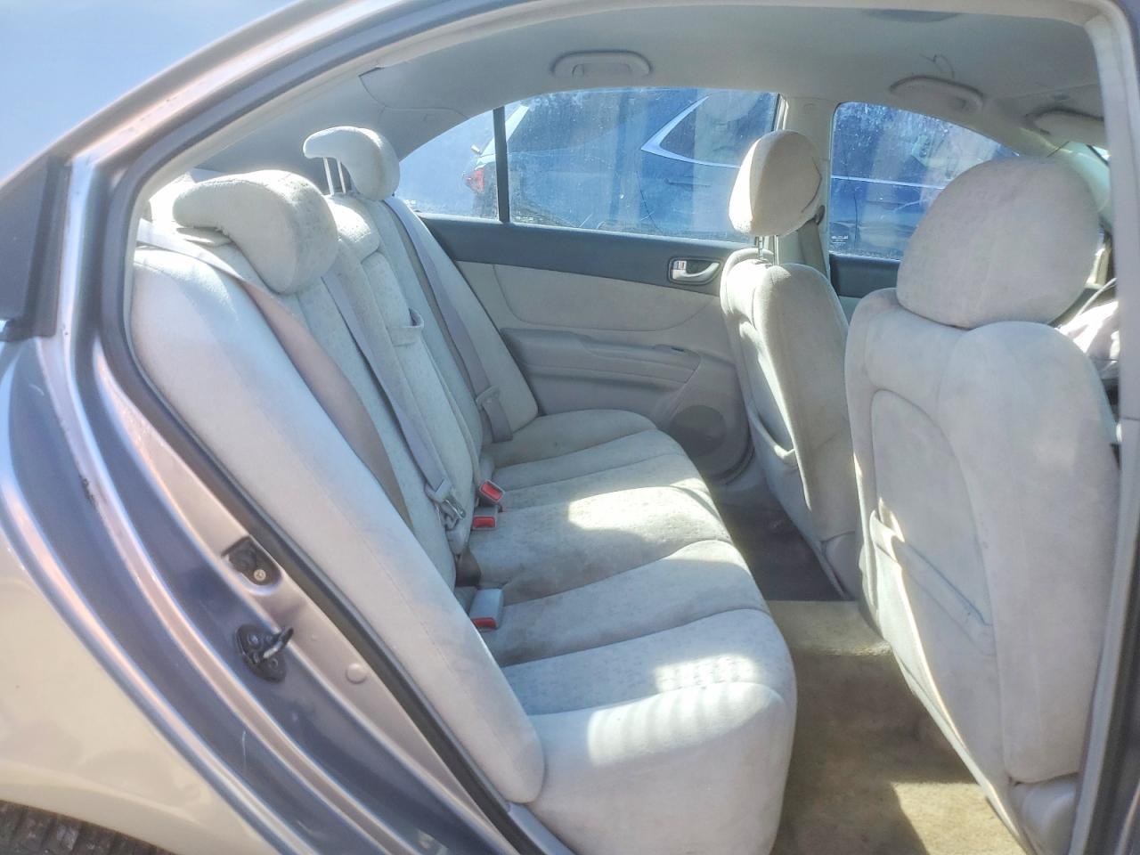 2007 HYUNDAI SONATA