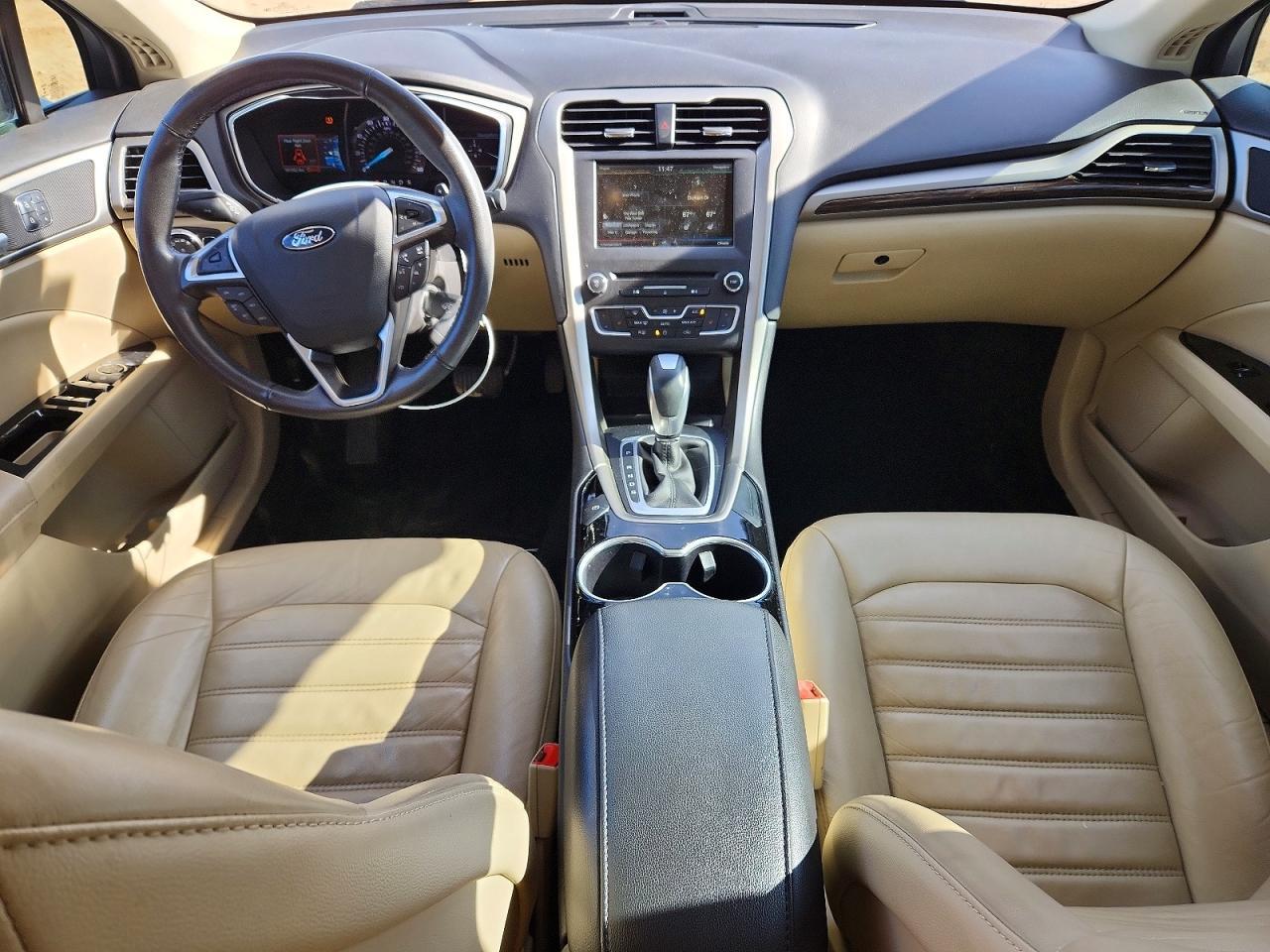 2016 FORD FUSION