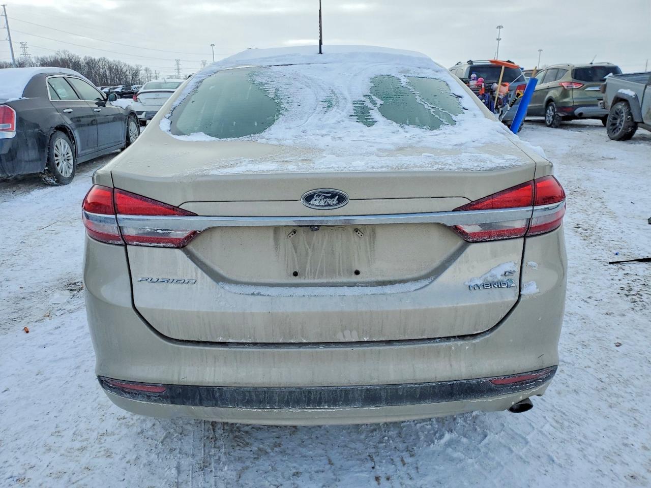 2017 FORD FUSION